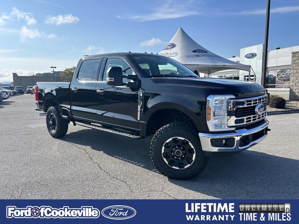 New 2026 Agate Black Metallic Ford F-350® XLT image 1