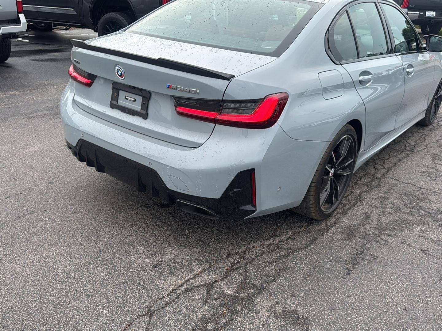 Used 2023 Brooklyn Grey Metallic BMW M340i xDrive image 6