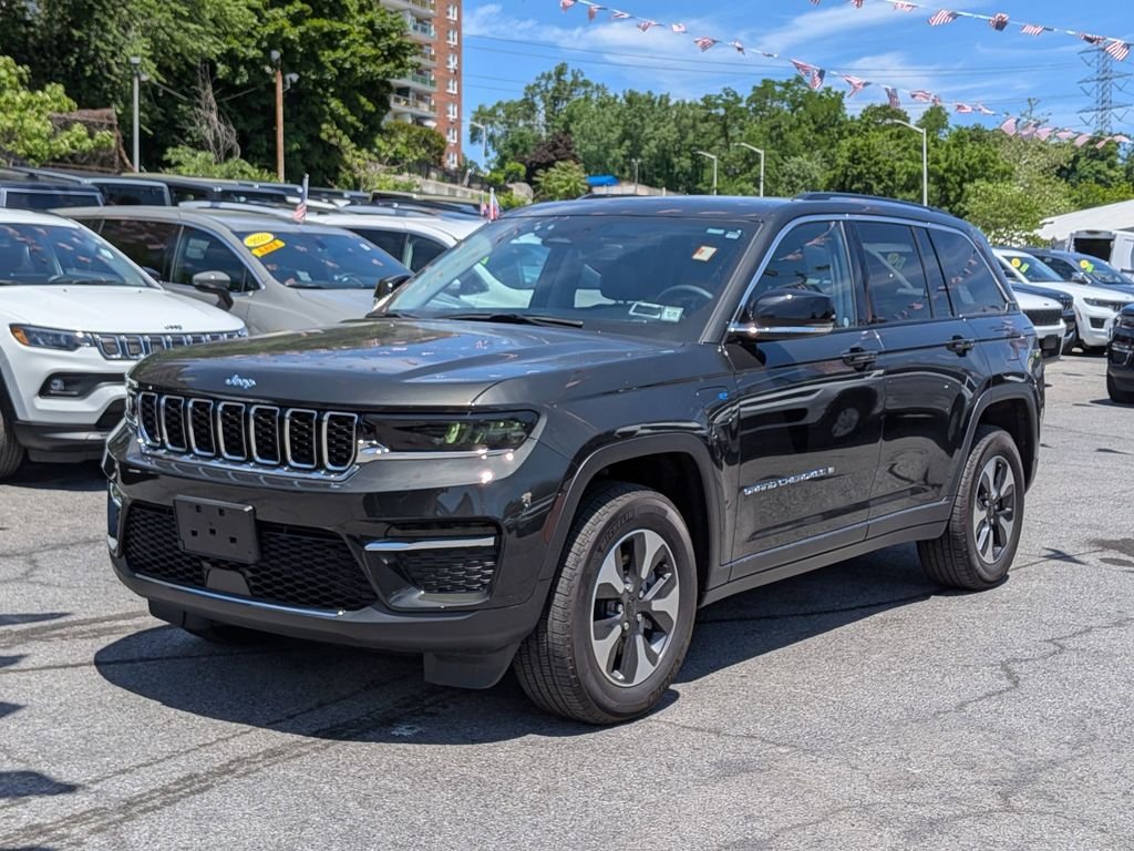 Used 2023 Brown Jeep 4xe image 1