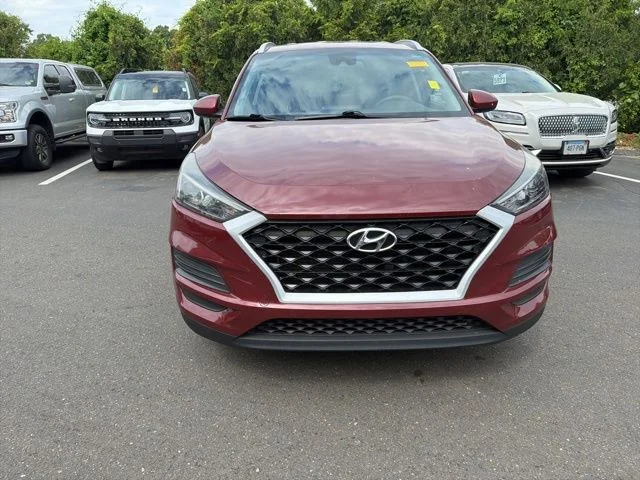 Used 2019 Hyundai Tucson Value with VIN KM8J3CA47KU019926 for sale in Branford, CT
