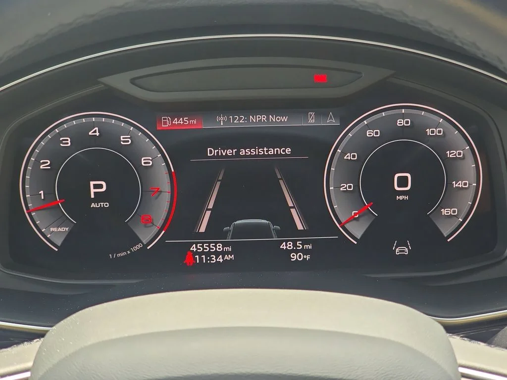 Used 2023 White Audi 55 Premium Plus image 18