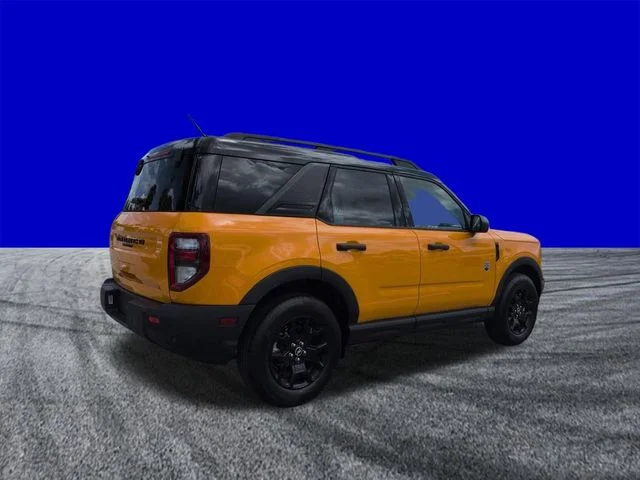 New 2026 Orange Fury Metallic Tri-Coat Ford Big Bend® image 4