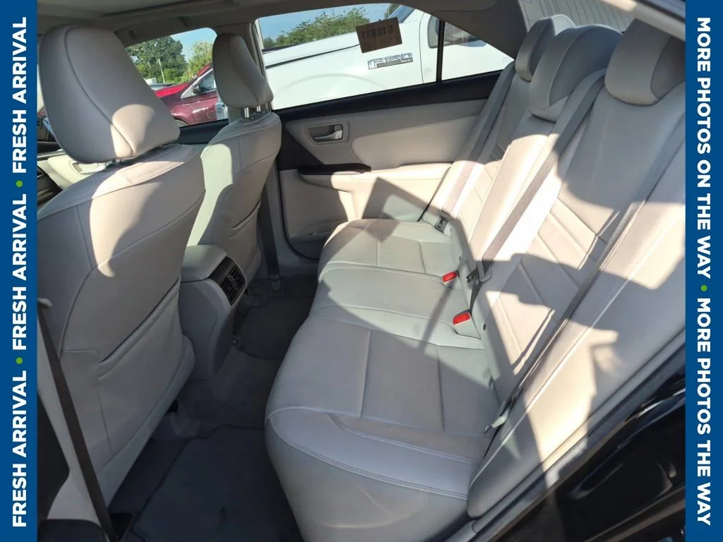 Used 2017 Black Toyota XLE image 6