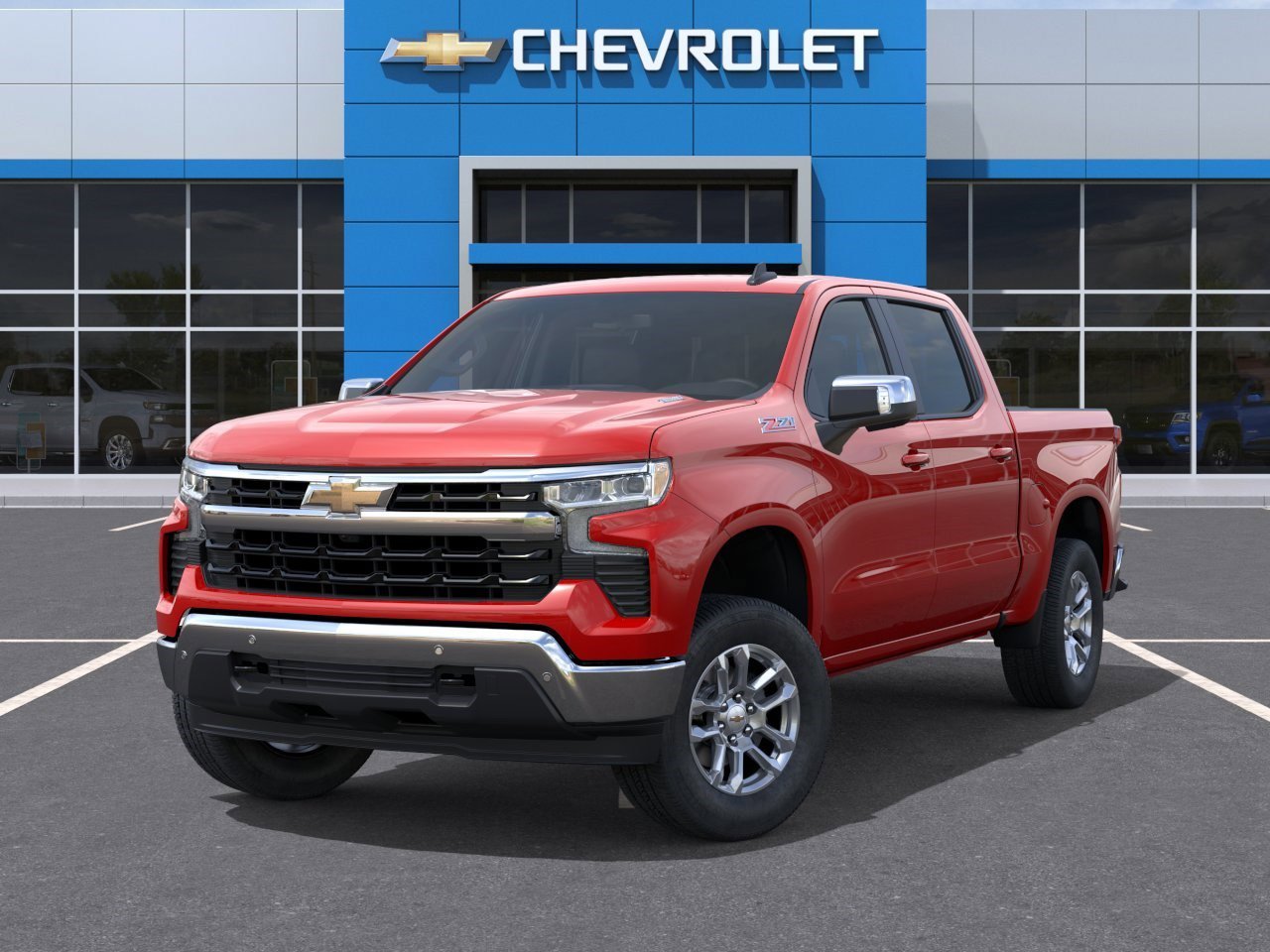 New 2026 Red Hot Chevrolet LT image 6