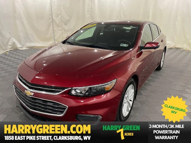 2018 Chevrolet Malibu LT