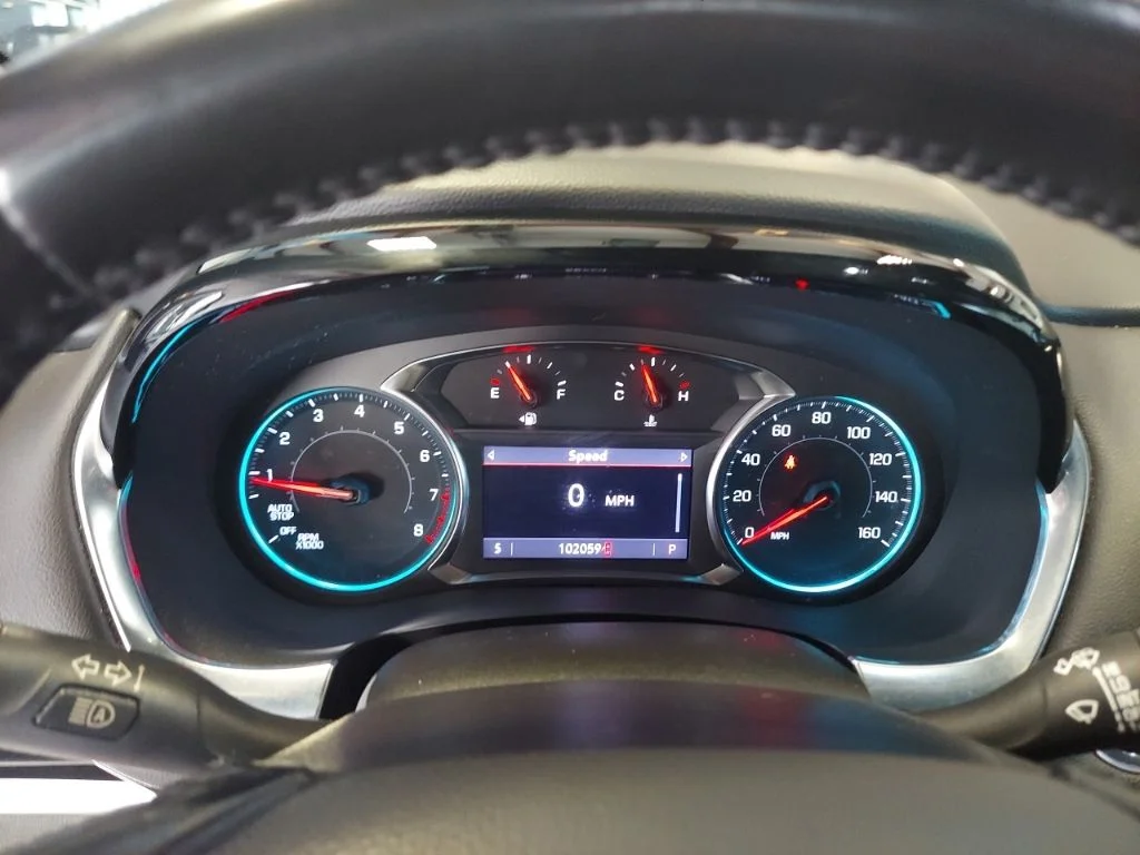 Used 2022 Blue Chevrolet LT image 14