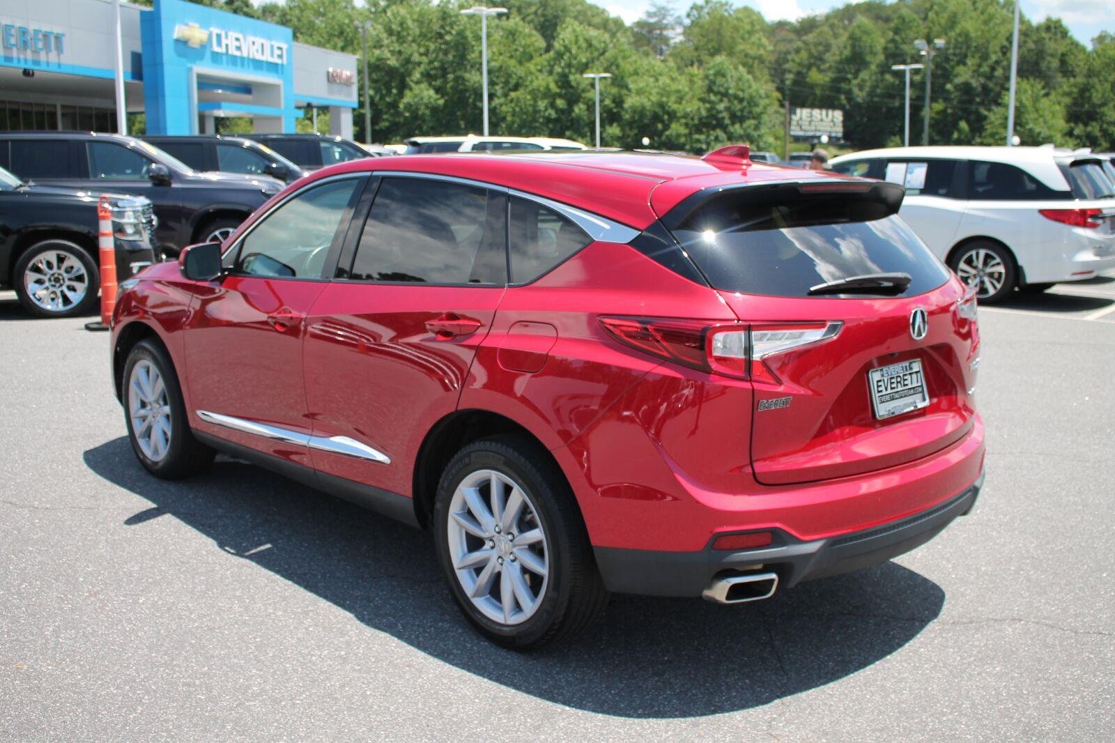 Used 2023 Red Acura SH-AWD image 6