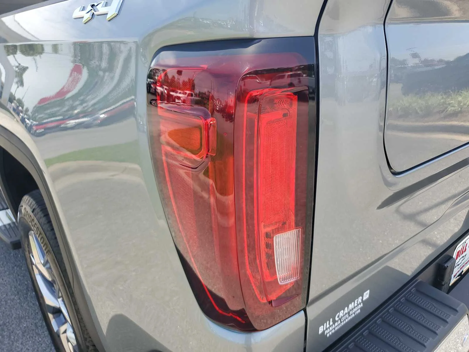 New 2026 Sterling Metallic GMC SLT image 16