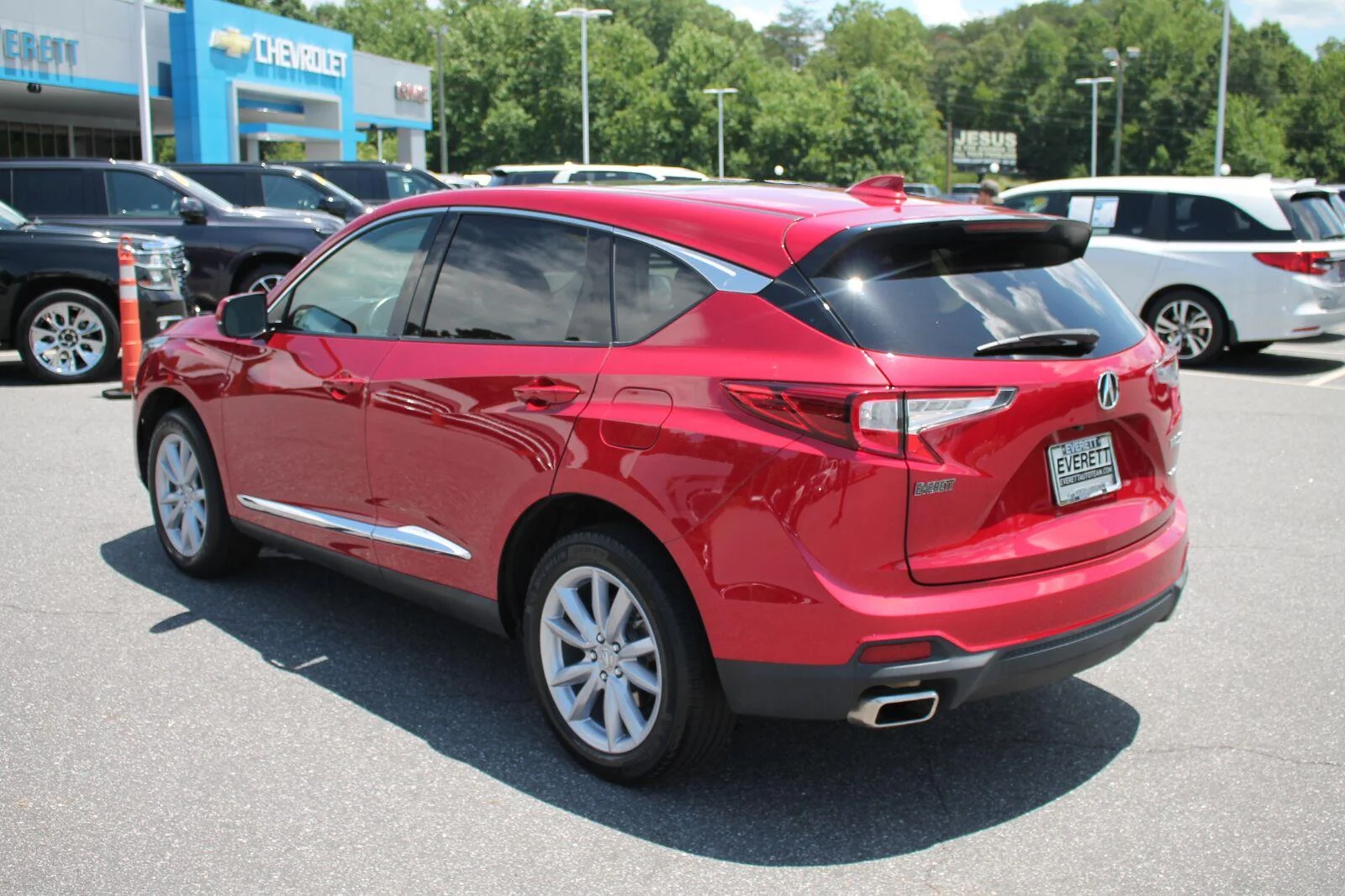 Used 2023 Red Acura SH-AWD image 6