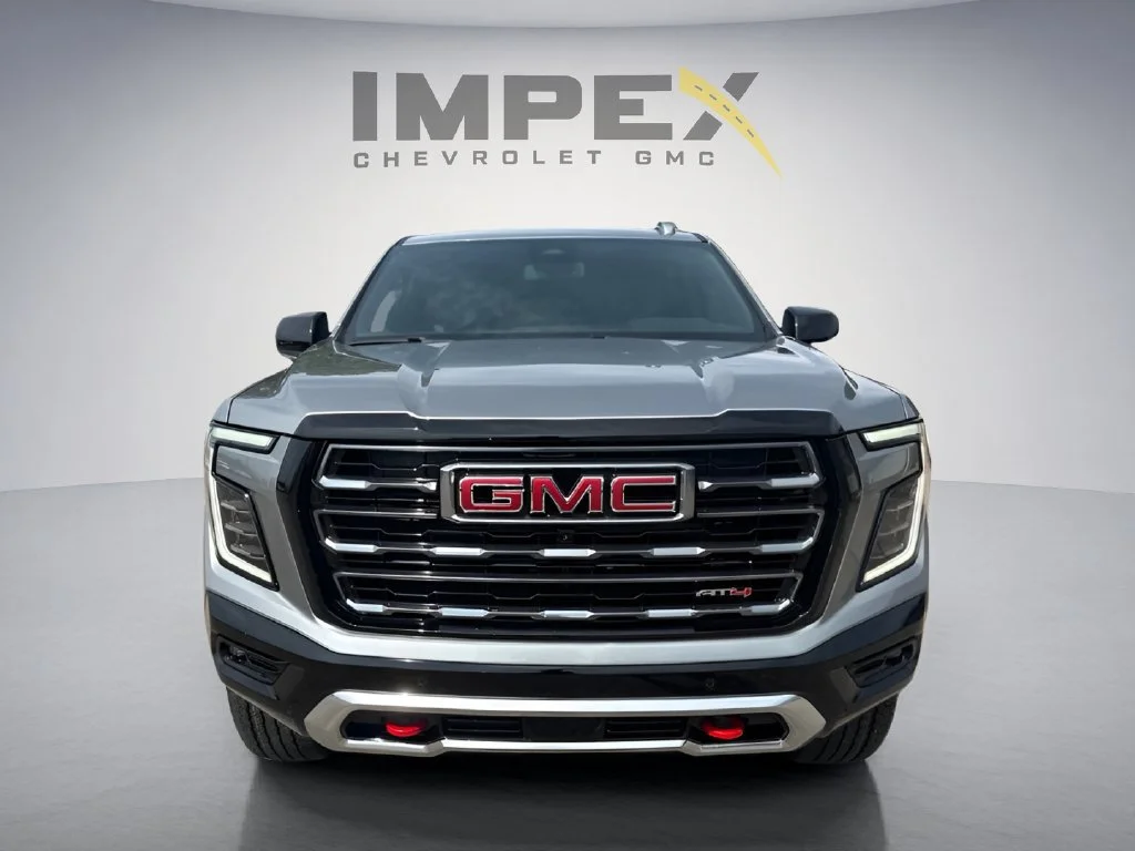 New 2026 Sterling Metallic GMC AT4 image 8