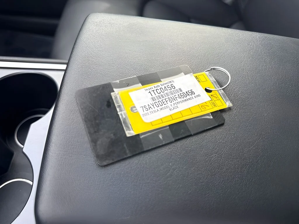 Used 2022 Black Tesla Performance image 28