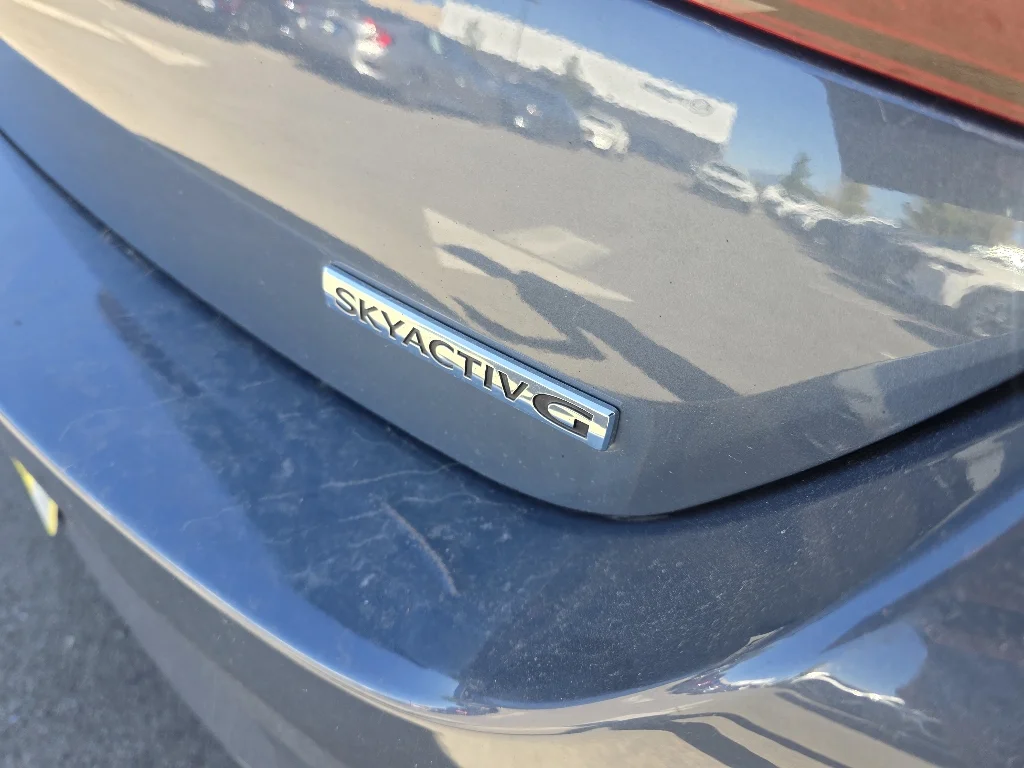 Used 2025 Polymetal Gray Metallic Mazda 2.5 S Carbon Edition image 11