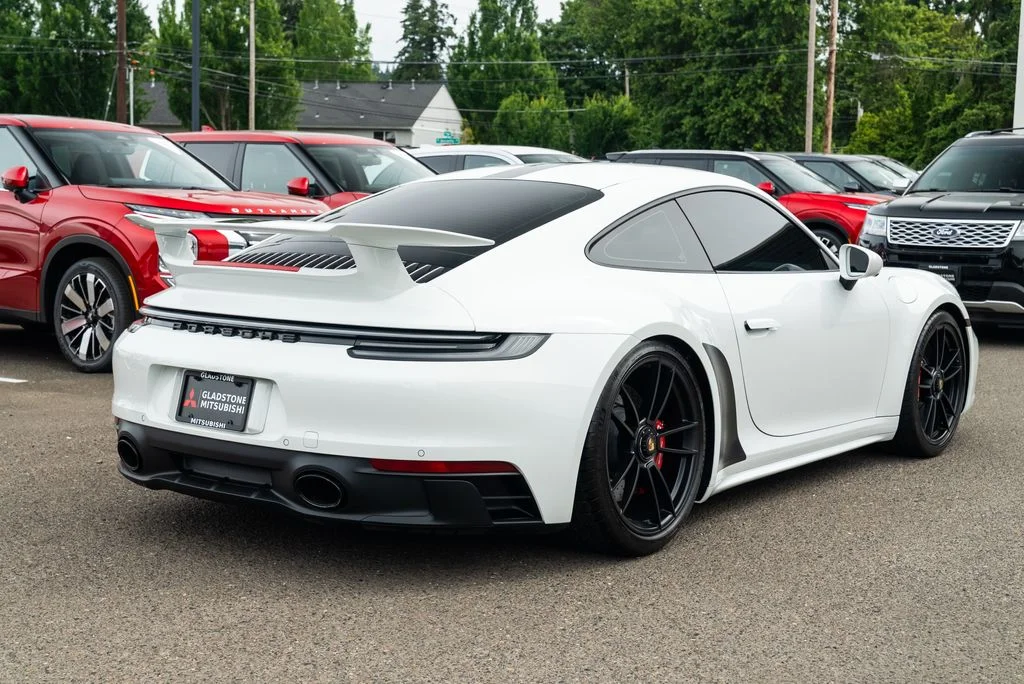 Used 2023 White Porsche Carrera 4 GTS image 7