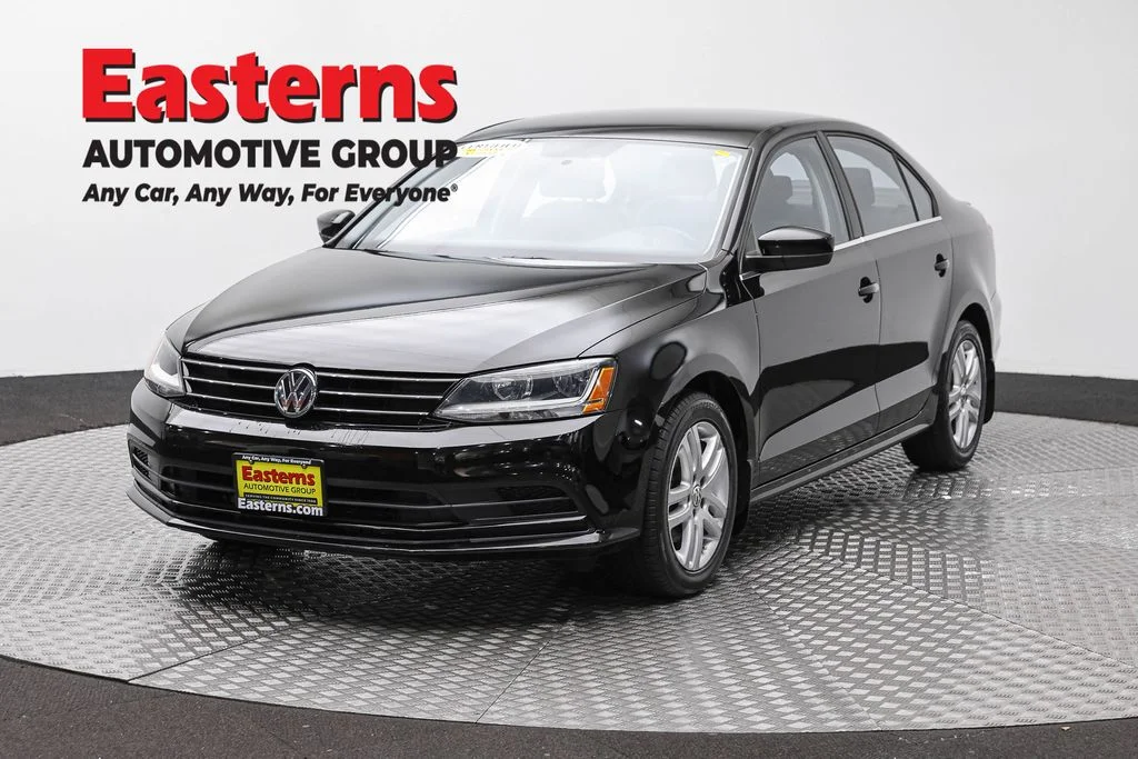 Used 2017 Black Volkswagen 1.4T S image 1