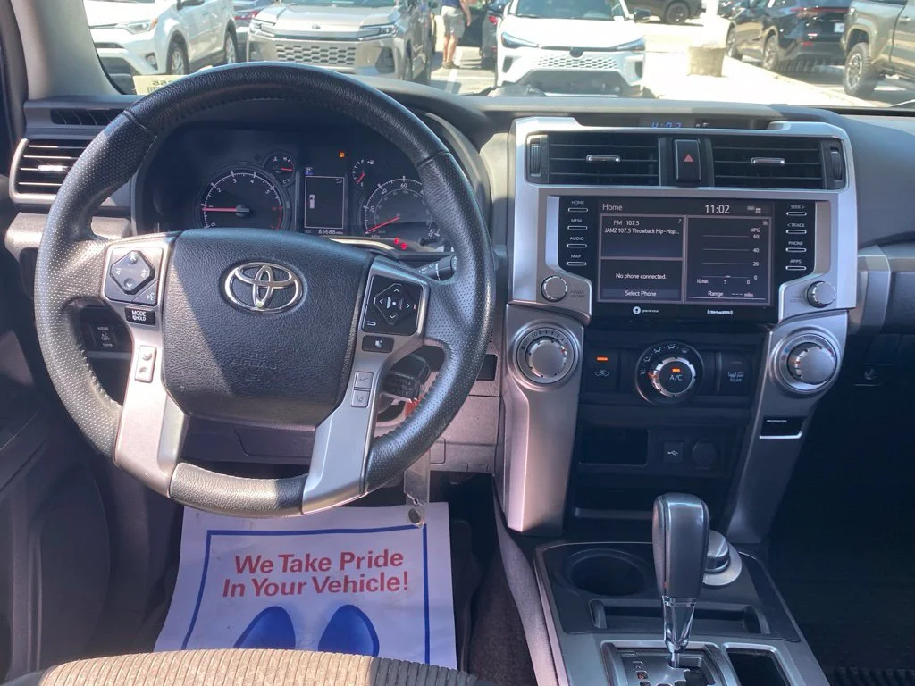 Used 2021 White Toyota SR5 image 8