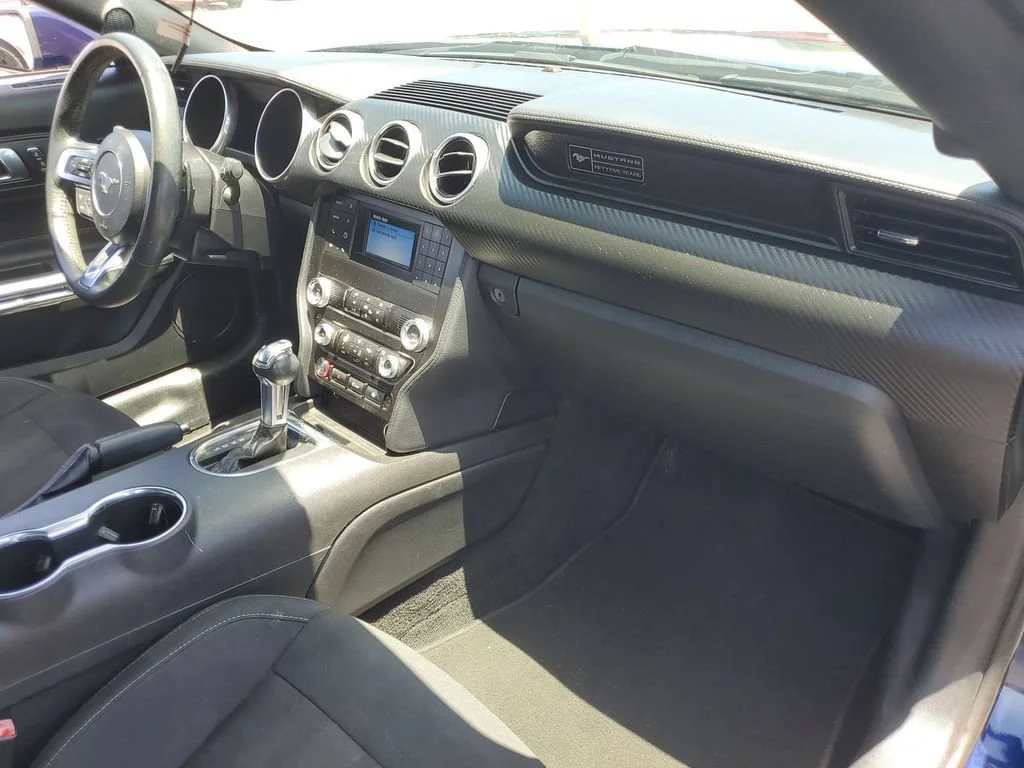 Used 2020 Blue Ford EcoBoost Fastback image 34