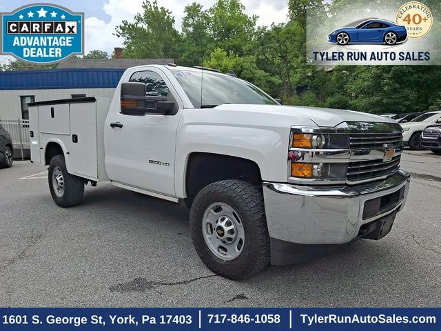 Used 2016 White Chevrolet Work Truck image 1