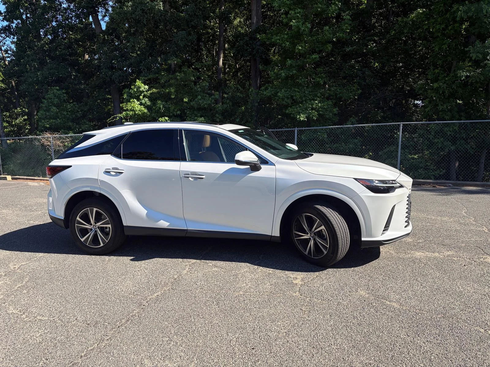 Certified Used 2023 Eminent White Pearl (085) Lexus Premium Navigation Package image 1