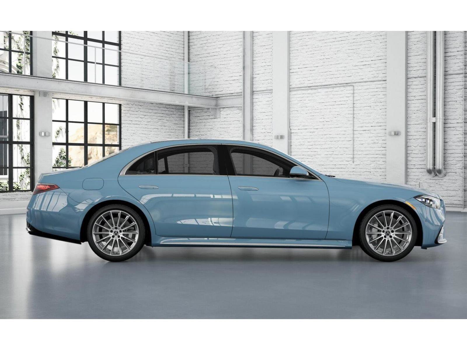 New 2026 MANUFAKTUR China Blue Mercedes-Benz S 580 image 16