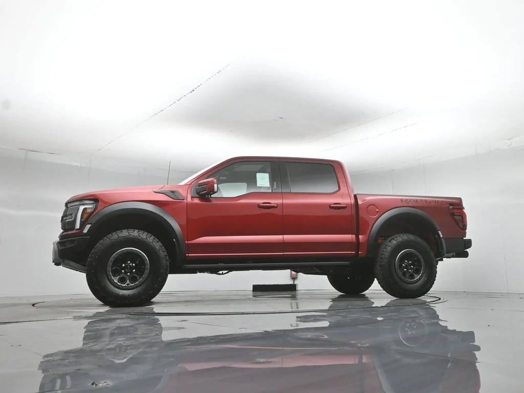 New 2026 Ruby Red Metallic Tinted Clearcoat Ford Raptor image 52