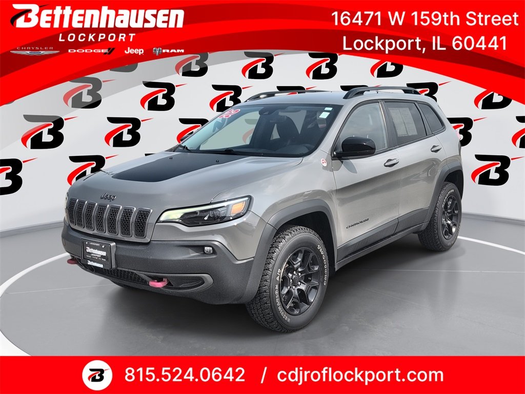 2022 Jeep Cherokee Trailhawk