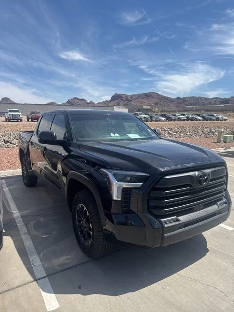 Used 2025 Black Toyota SR5 image 2