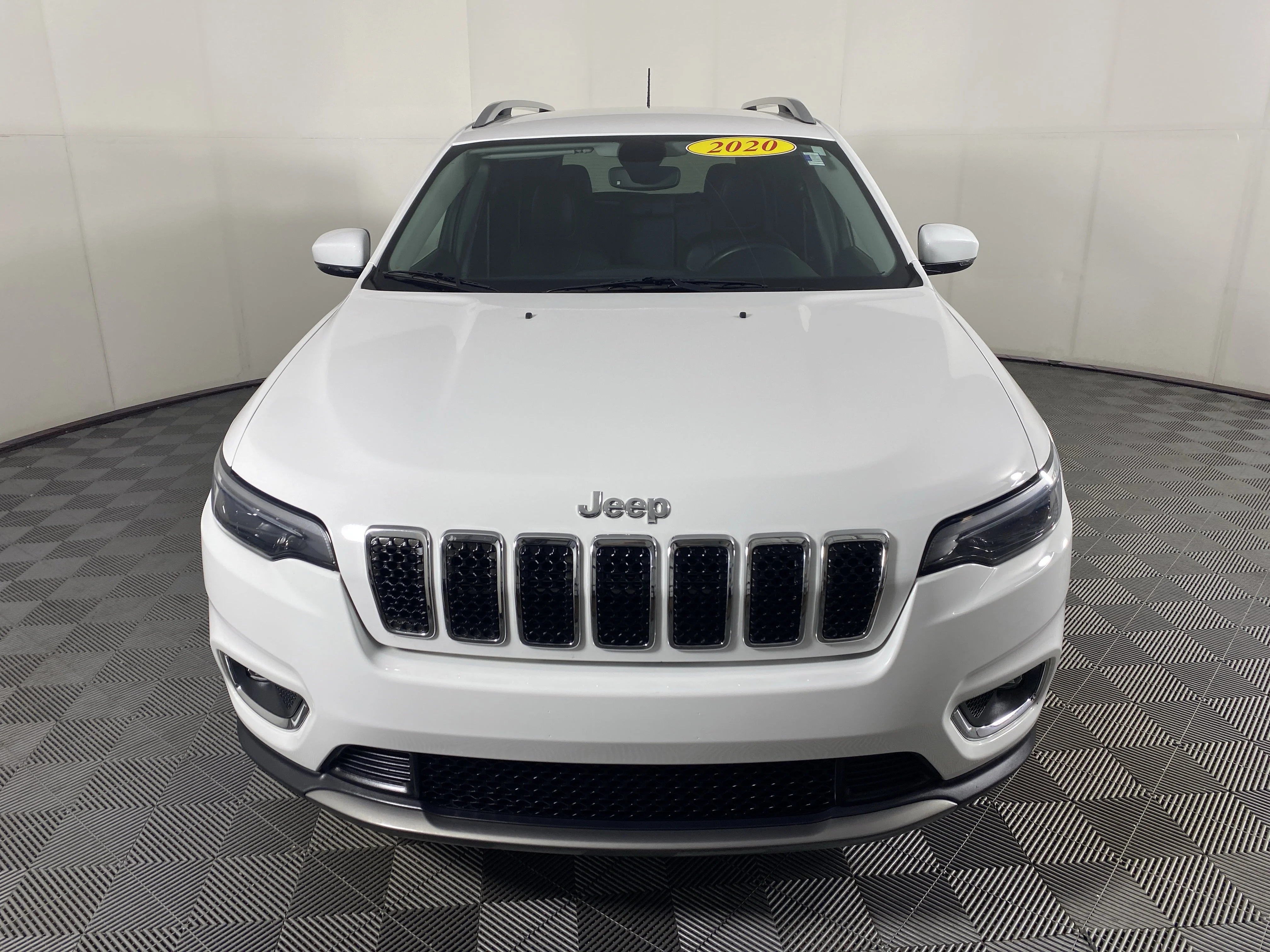 Used 2020 Bright White Clearcoat Jeep Limited image 11