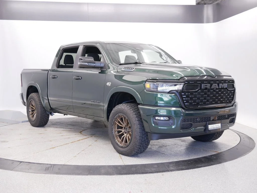 New 2026 Serrano Green Metallic Ram Big Horn/Lone Star image 8