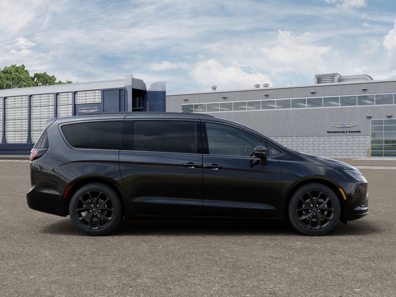 New 2027 Diamond Black Chrysler Limited image 12