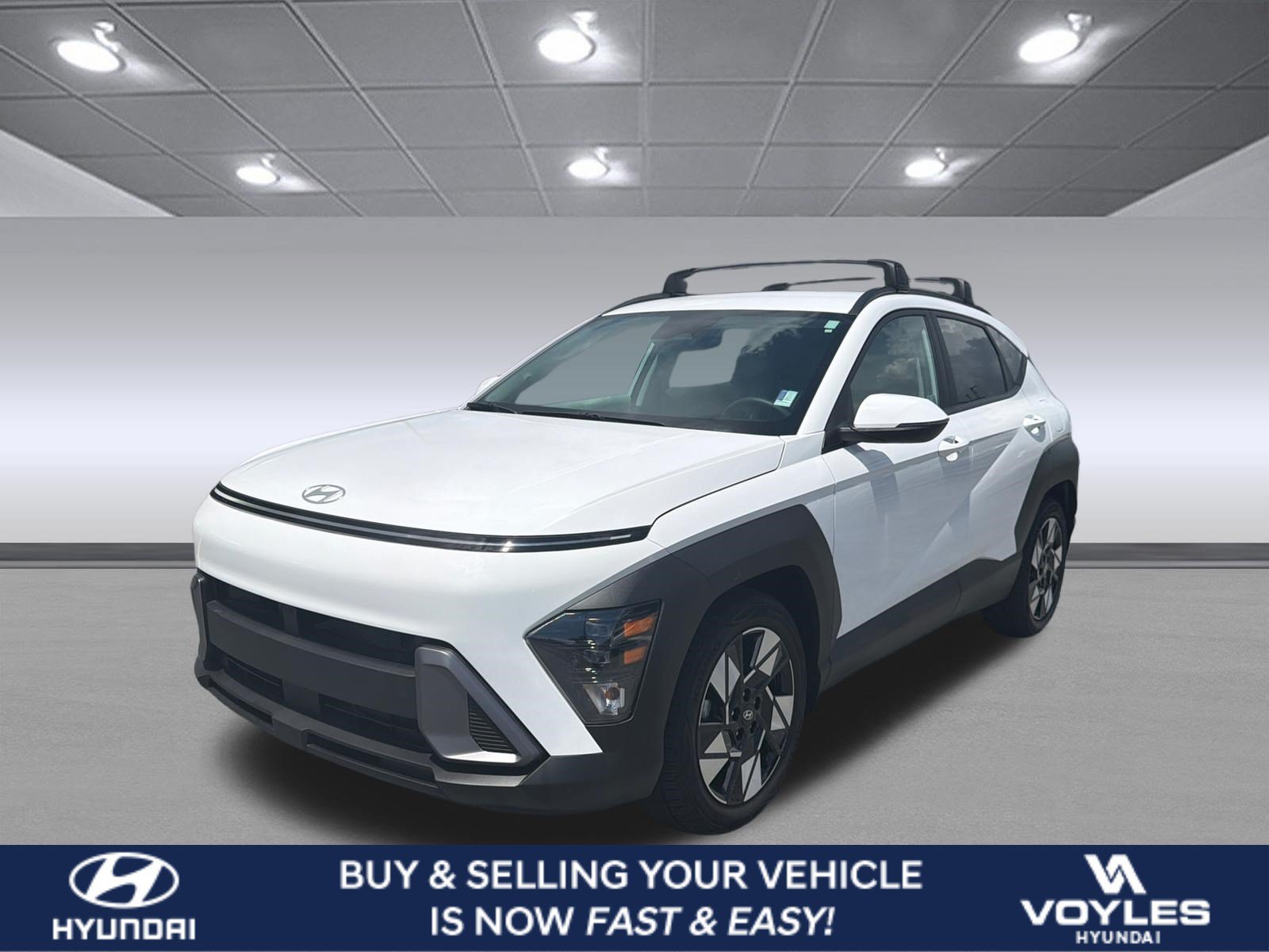 Used 2025 Atlas White Hyundai SEL Convenience image 1
