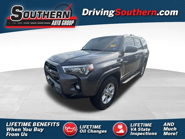 2022 Toyota 4Runner SR5