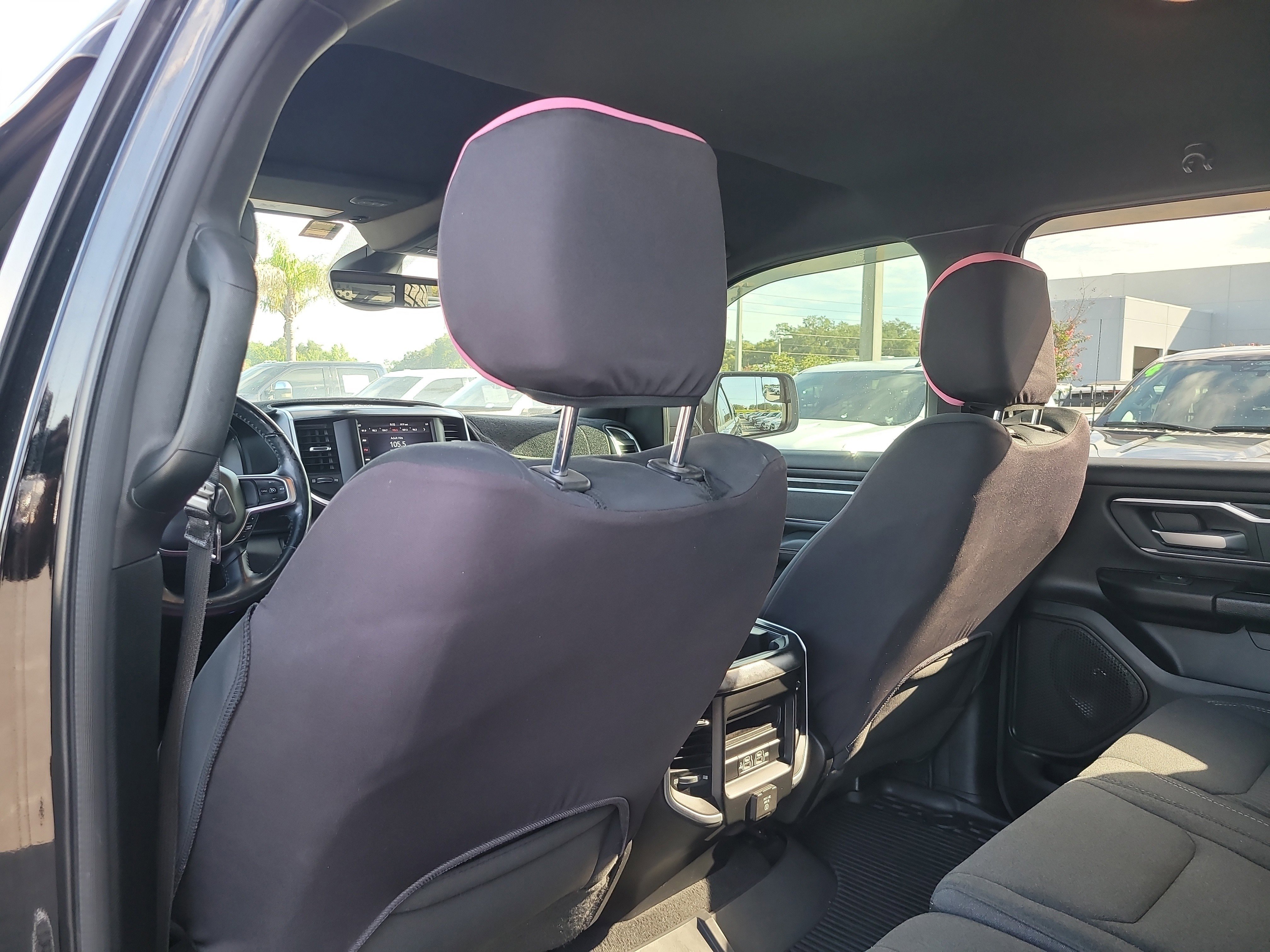 Used 2019 Diamond Black Crystal Pearlcoat Ram Big Horn/Lone Star image 13
