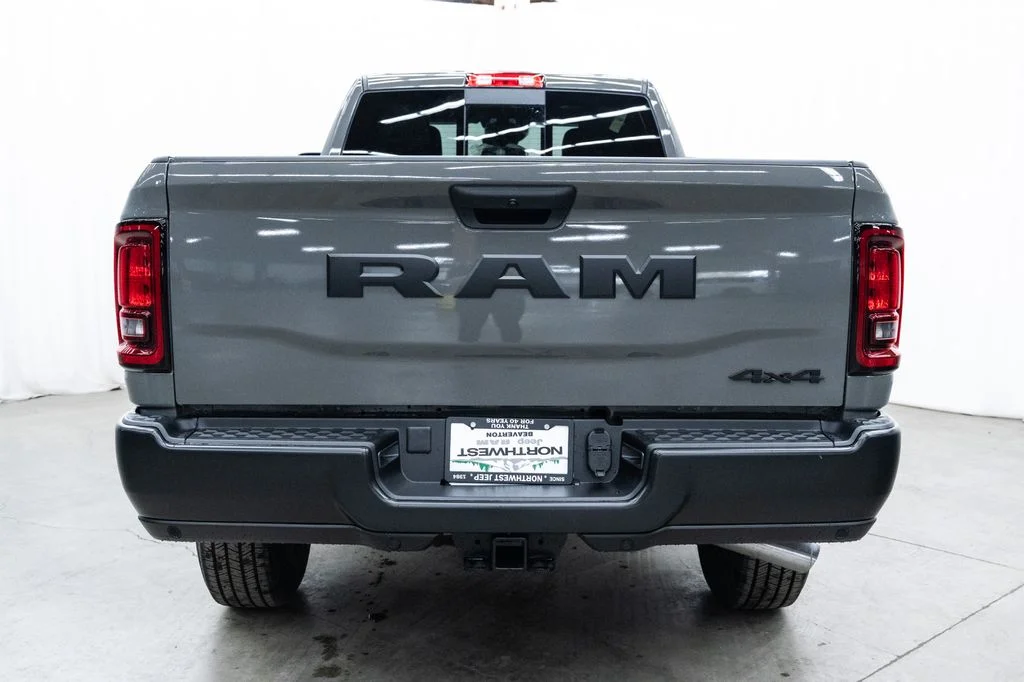 New 2026 Ceramic Gray Clear-Coat Exterior Paint RAM Tradesman image 5