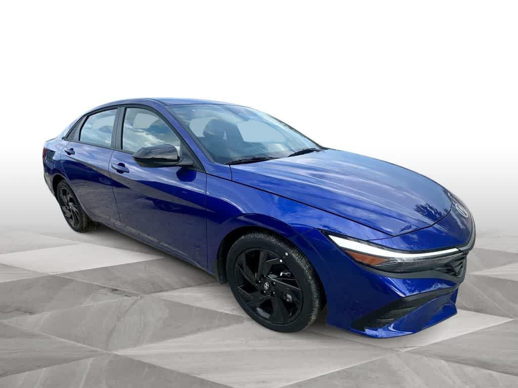 New 2026 Intense Blue Hyundai SEL Sport image 2