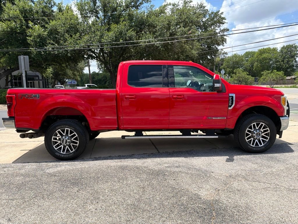 Used 2017 Red Ford Lariat image 8