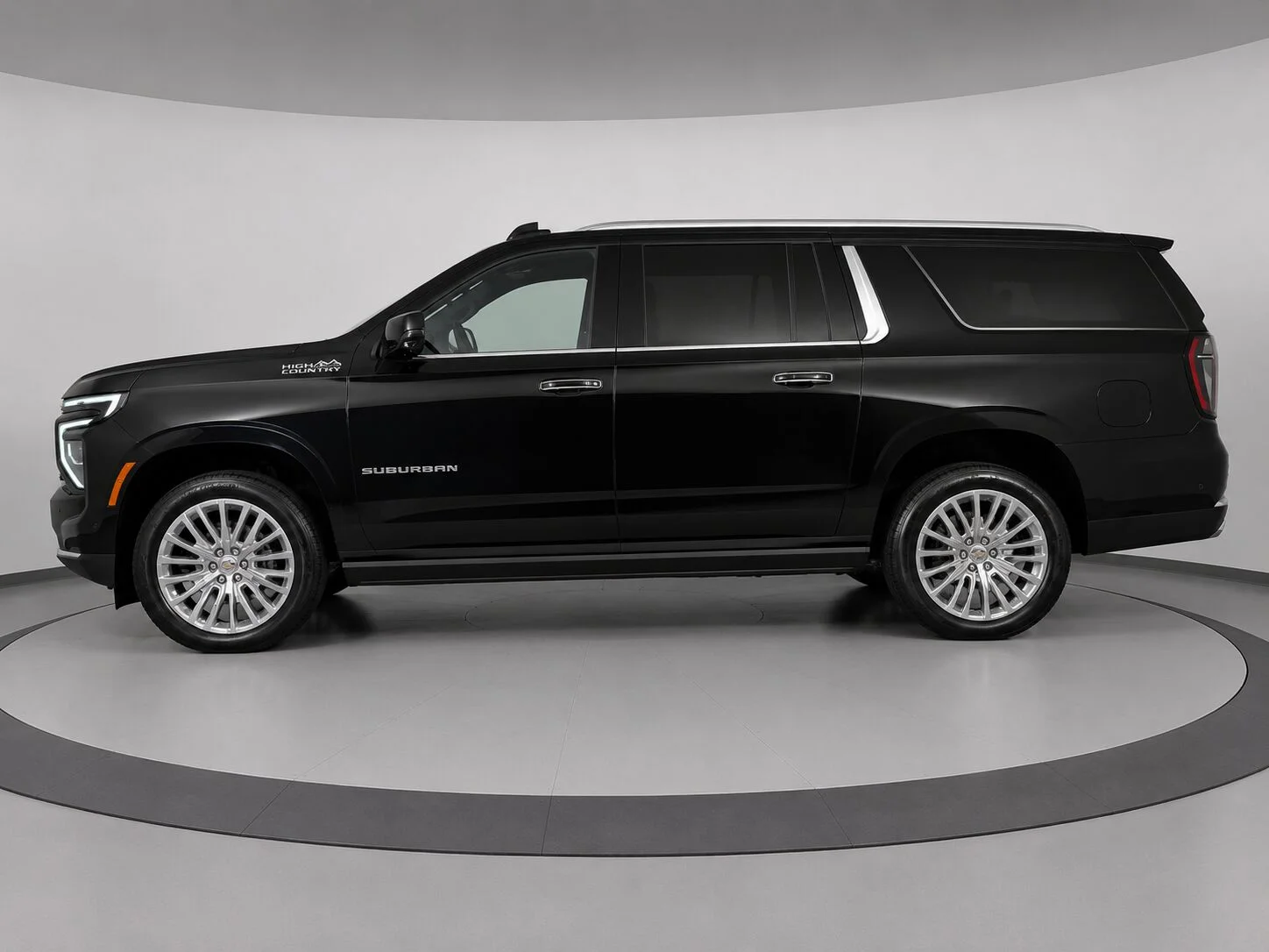 New 2026 Black Chevrolet High Country image 2