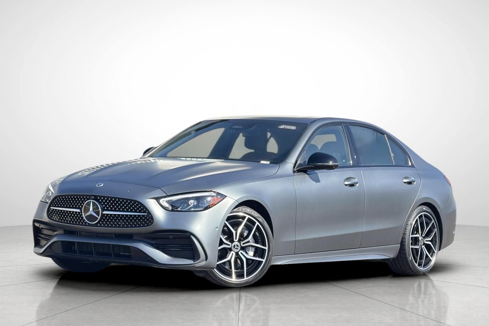 Certified Used 2023 Gray Mercedes-Benz C 300 image 1