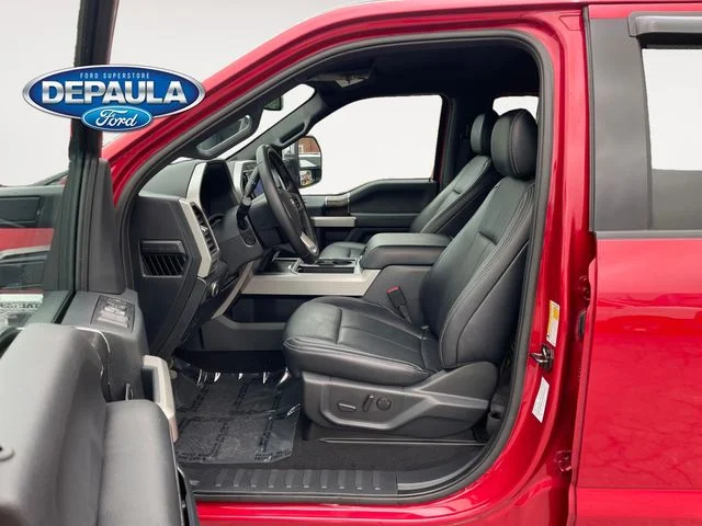 Used 2022 Red Ford Lariat image 11