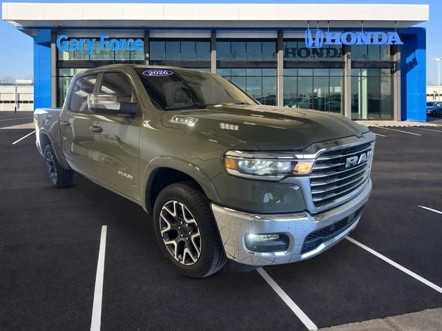 2026 RAM 1500 Laramie 4x4 Crew Cab 5'7's photo