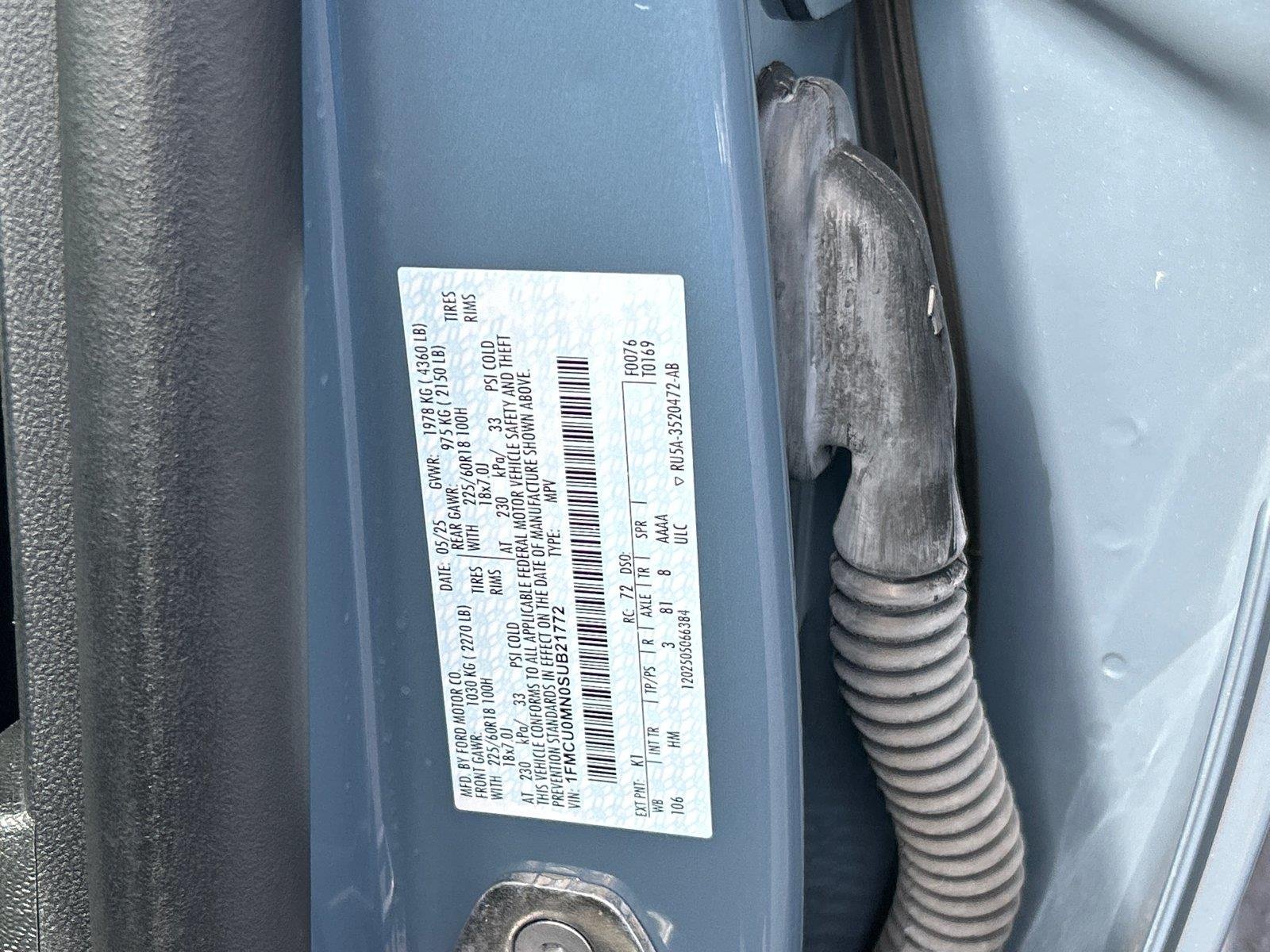 Used 2025 Vapor Blue Ford ST-Line image 12