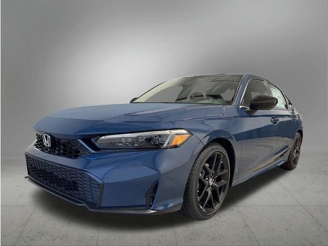2026 Honda Civic Sedan Sport