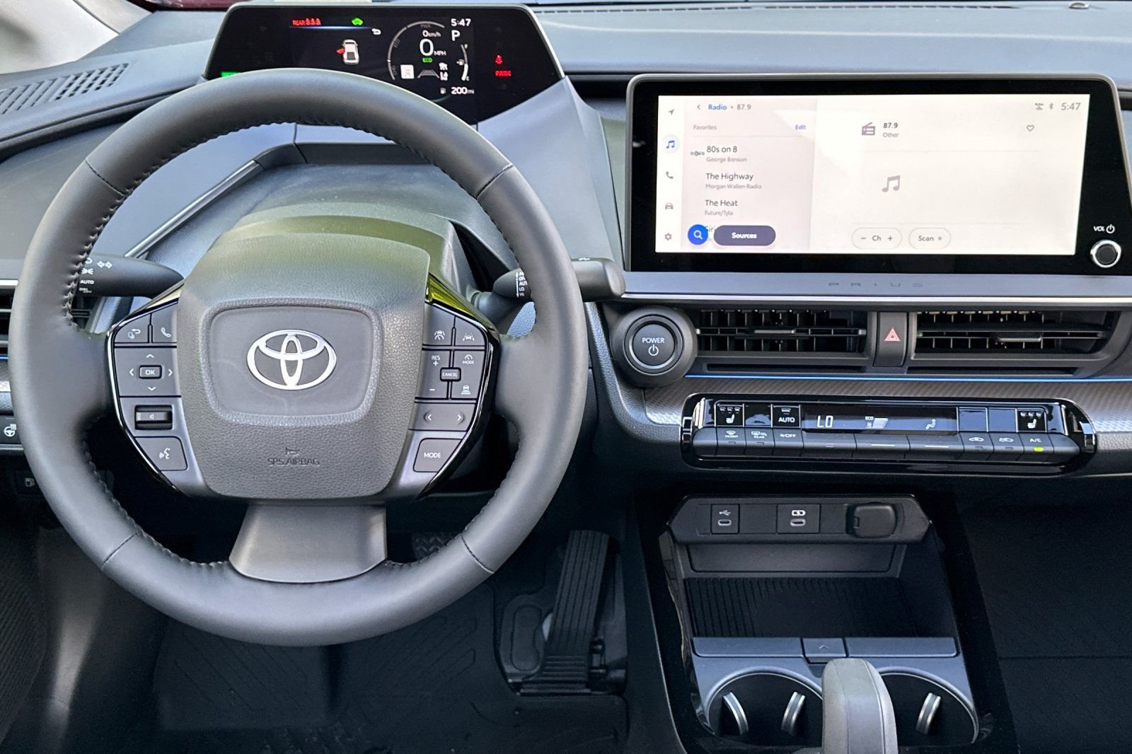 New 2026 Supersonic Red Toyota XLE AWD image 14