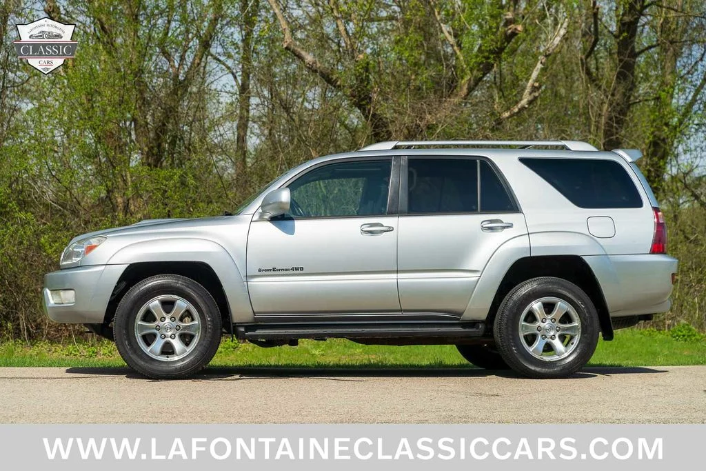 Used 2003 Silver Toyota SR5 Sport image 6
