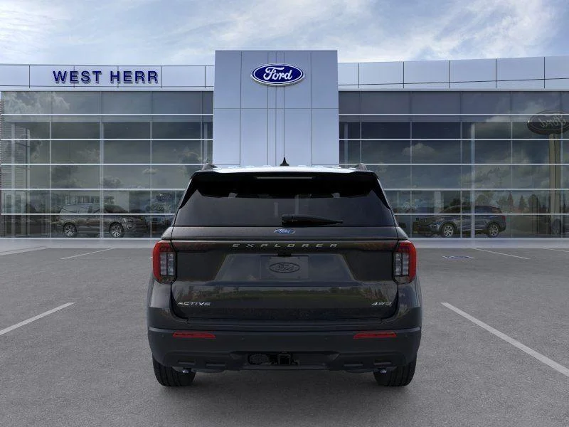 New 2026 Agate Black Metallic Ford Active image 6