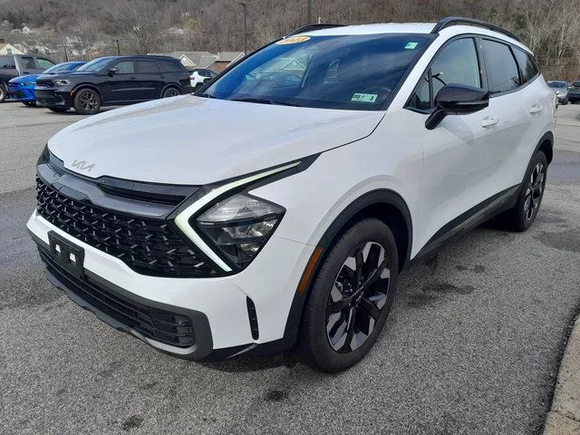 Used 2023 White Kia X-Line image 5