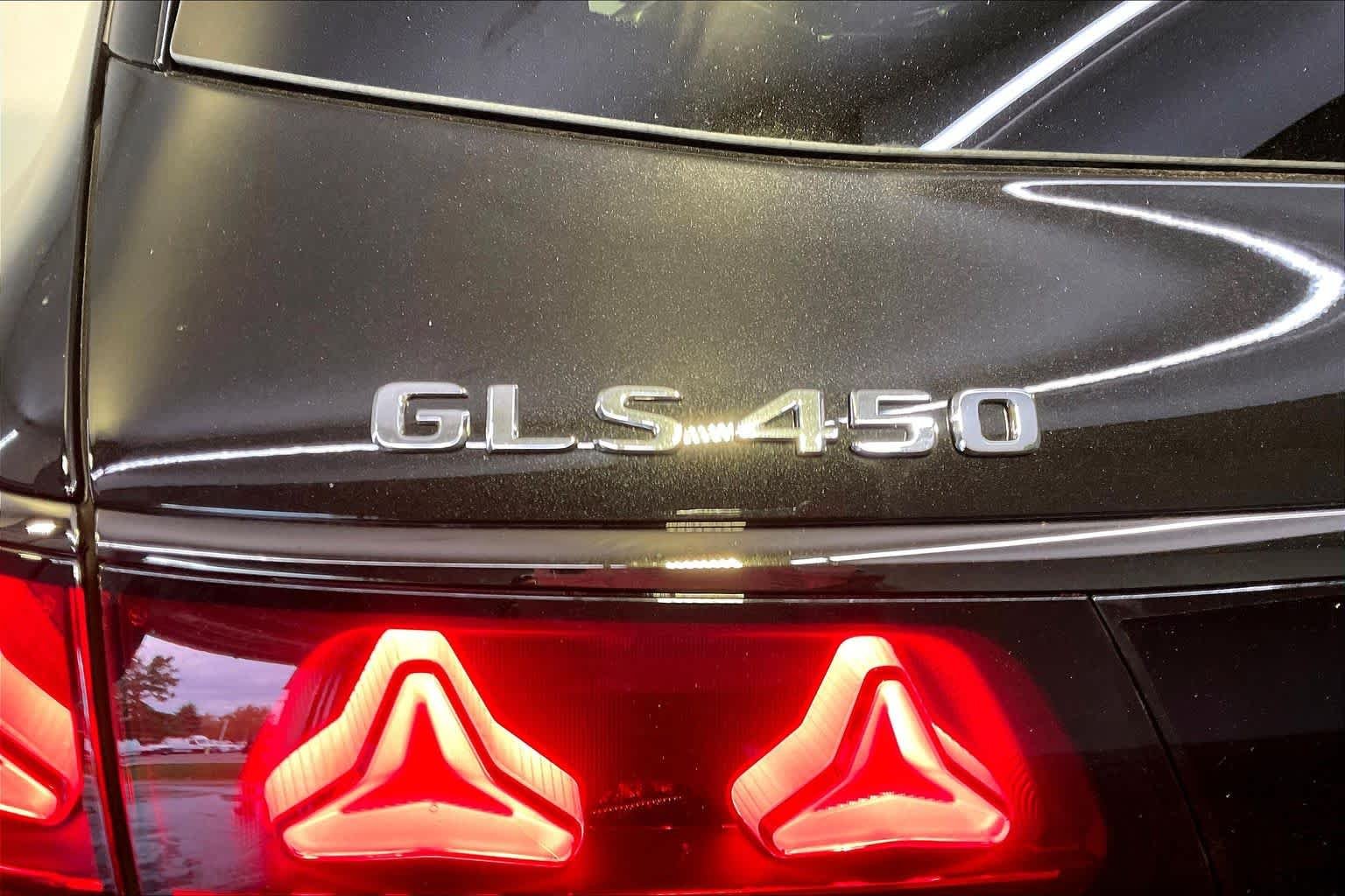 New 2027 Obsidian Black Metallic Mercedes-Benz GLS 450 image 6