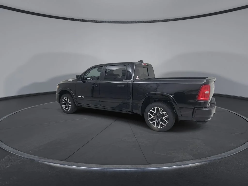New 2026 Diamond Black Crystal Pearl-Coat Exterior Paint RAM Laramie image 10