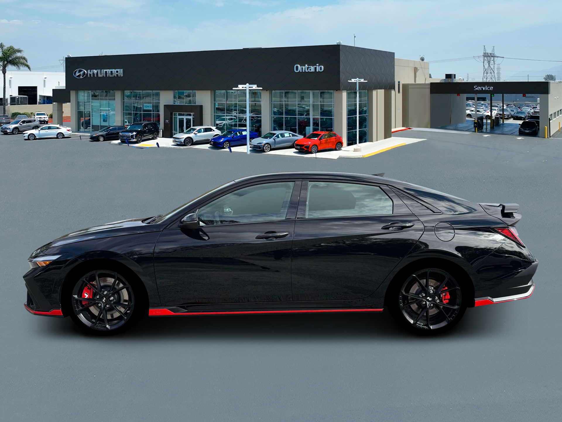 New 2026 Black Hyundai Base image 3