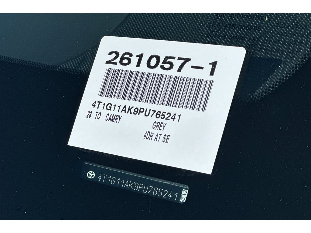 Used 2023 Predawn Gray Mica Toyota SE image 54