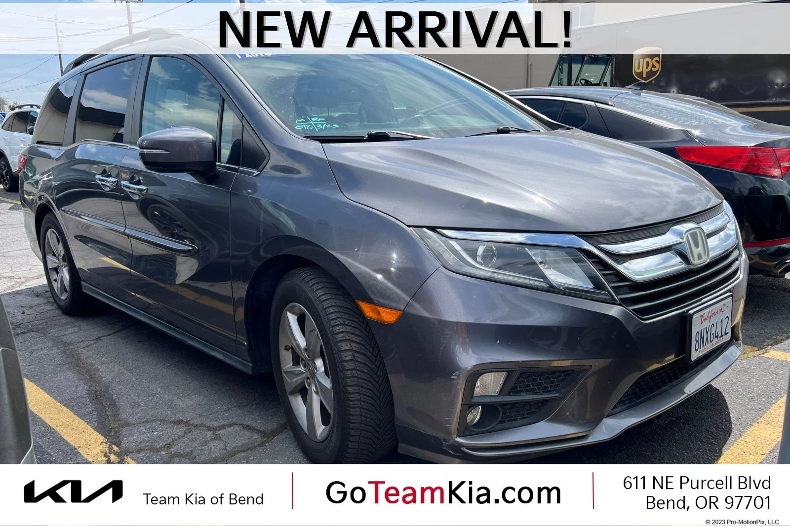 2020 Honda Odyssey EX-L with RES & Navigation's photo
